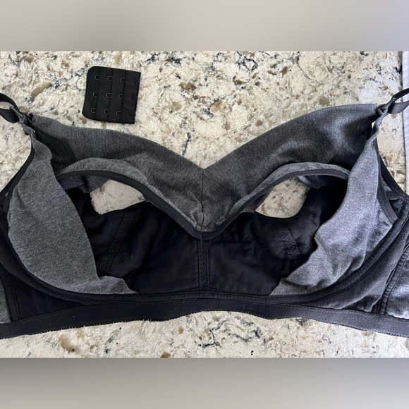 Nursing and pumping bra grey xxl - Picture 10 of 16